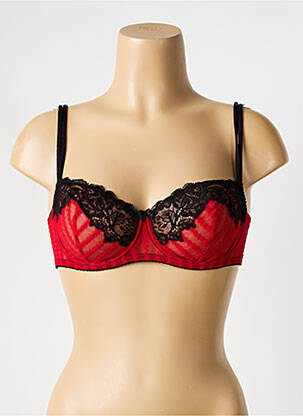 Soutien-gorge haut soutien-gorge emboitant haut soutien-gorge emboitant rouge AMBRA femme