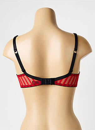 Soutien-gorge haut soutien-gorge emboitant haut soutien-gorge emboitant rouge AMBRA femme