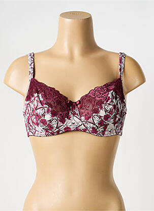 Soutien-gorge rouge AMBRA femme