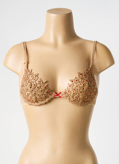 Soutien-gorge beige AMBRA femme