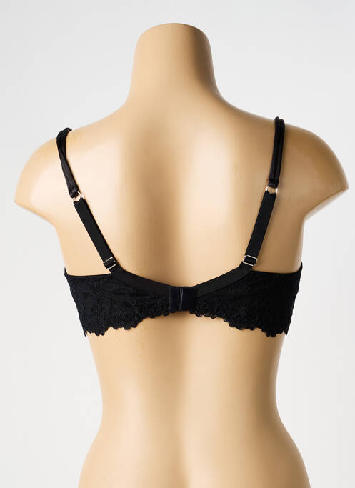 Soutien-gorge noir AMBRA femme