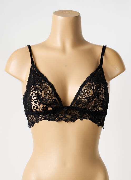Soutien-gorge noir AMBRA femme