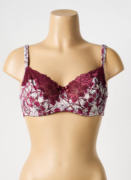 Soutien-gorge rouge AMBRA femme