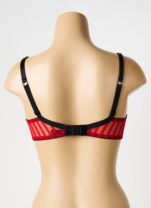 Soutien-gorge rouge AMBRA femme