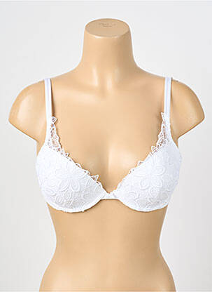 Soutien-gorge haut soutien-gorge push-up haut soutien-gorge push-up blanc AMBRA femme