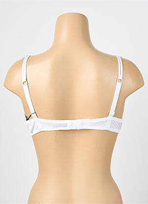Soutien-gorge haut soutien-gorge push-up haut soutien-gorge push-up blanc AMBRA femme