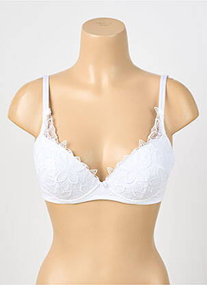 Soutien-gorge haut soutien-gorge push-up haut soutien-gorge push-up blanc AMBRA femme