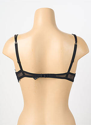 Soutien-gorge haut soutien-gorge push-up haut soutien-gorge push-up noir AMBRA femme