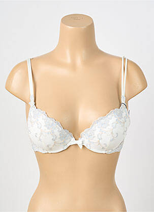 Soutien-gorge haut soutien-gorge push-up haut soutien-gorge push-up blanc AMBRA femme