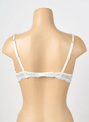 Soutien-gorge haut soutien-gorge push-up haut soutien-gorge push-up blanc AMBRA femme