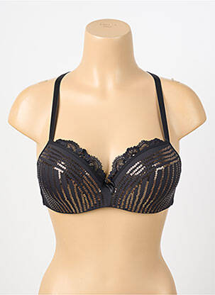 Soutien-gorge haut soutien-gorge push-up haut soutien-gorge push-up noir MARLIES DEKKERS femme