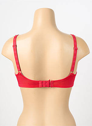 Soutien-gorge effet matière satinée haut soutien-gorge moulé rose MARLIES DEKKERS femme