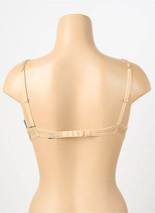 Soutien-gorge haut soutien-gorge push-up haut soutien-gorge push-up beige AMBRA femme