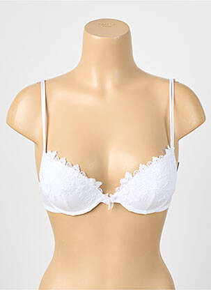 Soutien-gorge haut soutien-gorge push-up haut soutien-gorge push-up blanc AMBRA femme
