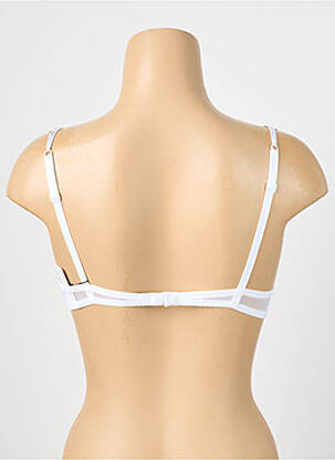 Soutien-gorge haut soutien-gorge push-up haut soutien-gorge push-up blanc AMBRA femme