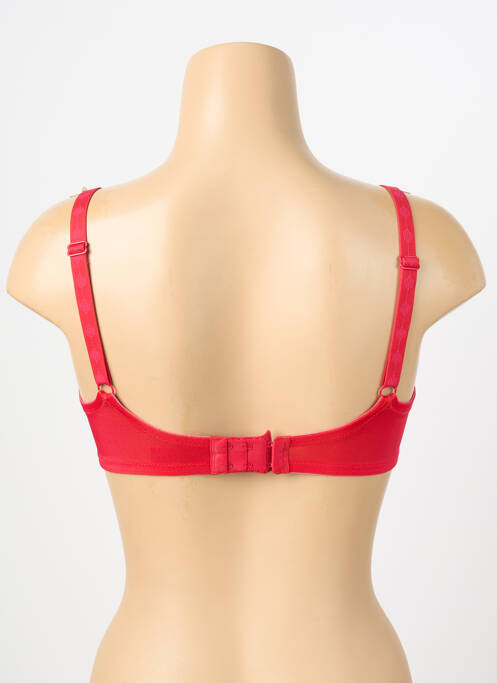 Soutien-gorge effet matière satinée haut soutien-gorge moulé rose MARLIES DEKKERS femme