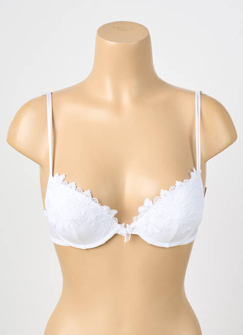 Soutien-gorge haut soutien-gorge push-up haut soutien-gorge push-up blanc AMBRA femme