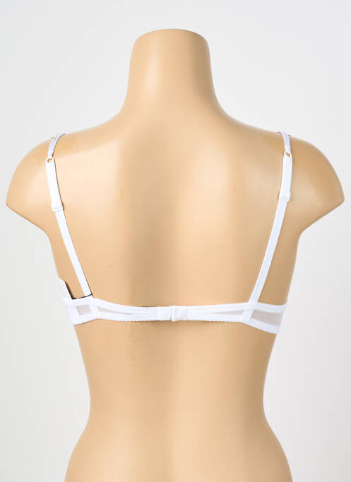 Soutien-gorge haut soutien-gorge push-up haut soutien-gorge push-up blanc AMBRA femme