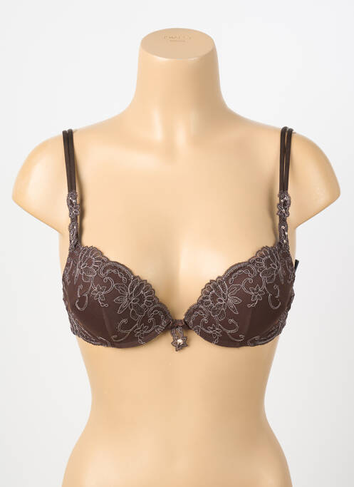 Soutien-gorge marron AMBRA femme