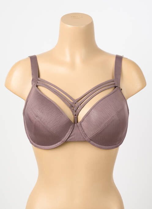 Soutien-gorge marron MARLIES DEKKERS femme