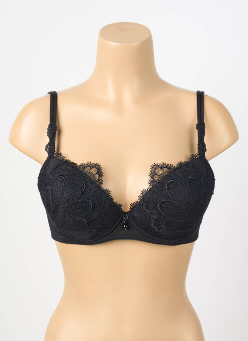 Soutien-gorge noir AMBRA femme