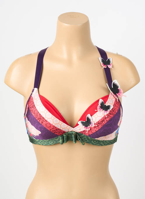 Soutien-gorge violet MARLIES DEKKERS femme