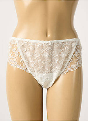 Culotte broderie blanc AMBRA femme