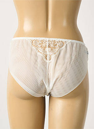Culotte broderie blanc AMBRA femme