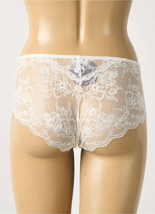 Shorty shorty blanc LUNA femme
