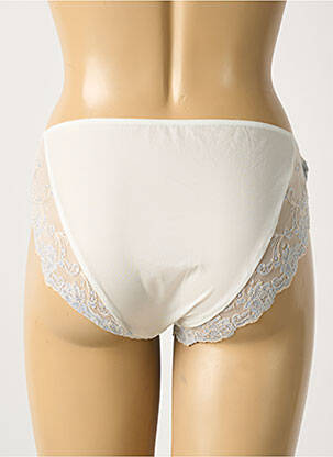 Culotte culotte blanc AMBRA femme