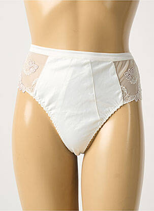 Culotte culotte blanc SECRET D'EVA femme