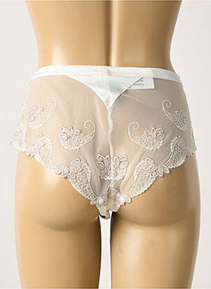 Culotte culotte blanc SECRET D'EVA femme