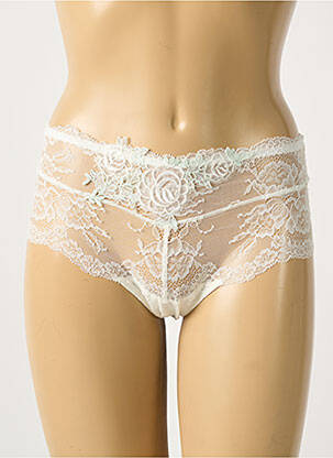 Shorty broderie blanc AMBRA femme