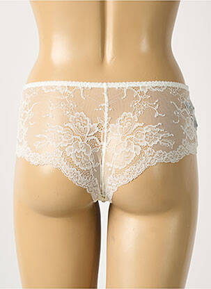 Shorty broderie blanc AMBRA femme