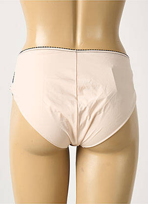 Culotte tissage satiné rose AMBRA femme
