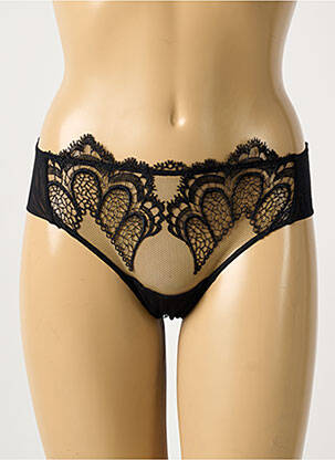 Culotte culotte noir AMBRA femme