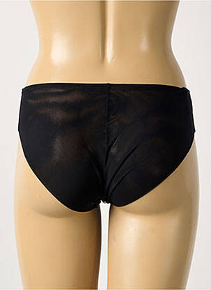 Culotte culotte noir AMBRA femme