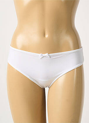 Tanga tanga blanc AMBRA femme