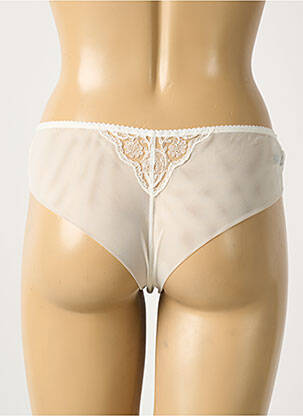 Tanga tanga blanc AMBRA femme
