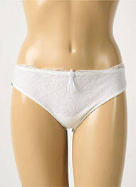 Tanga tanga blanc AMBRA femme