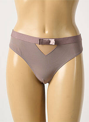 Tanga tanga beige CHANTAL THOMASS femme