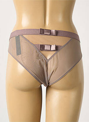 Tanga tanga beige CHANTAL THOMASS femme