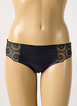 Culotte broderie noir MILLESIA femme
