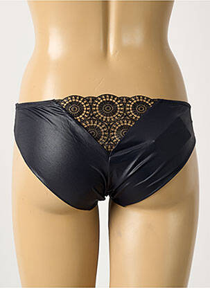 Culotte broderie noir MILLESIA femme