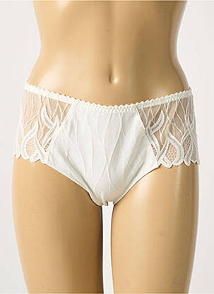Shorty blanc LOUISA BRACQ femme