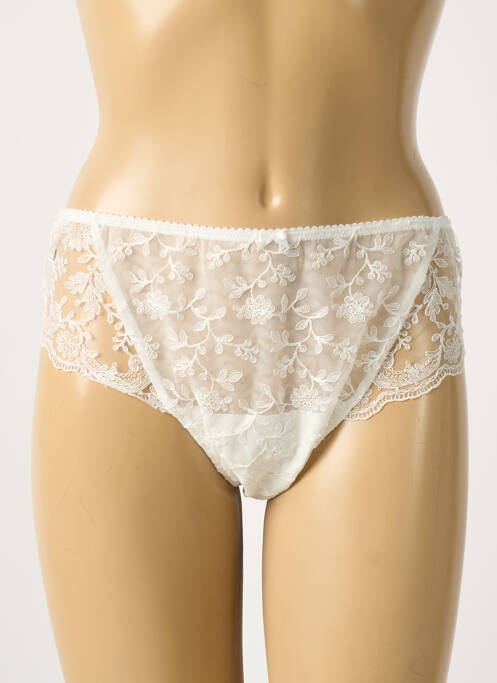 Culotte broderie blanc AMBRA femme