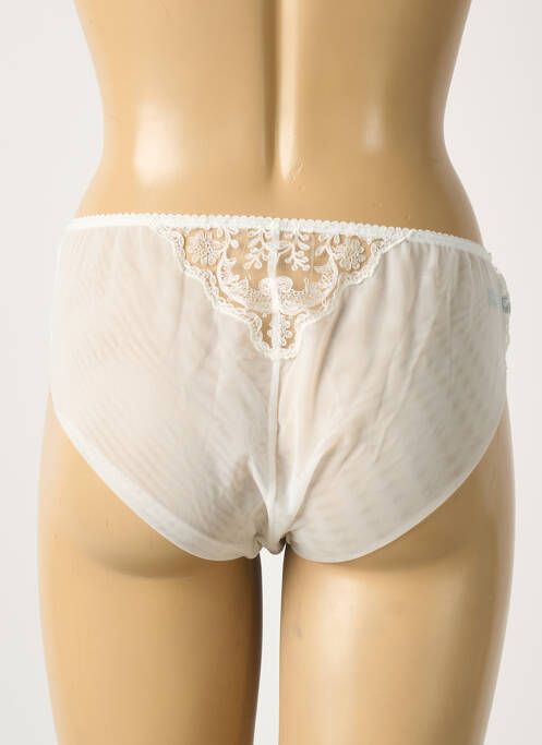 Culotte broderie blanc AMBRA femme
