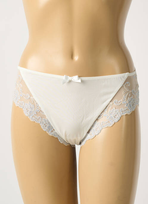 Culotte culotte blanc AMBRA femme