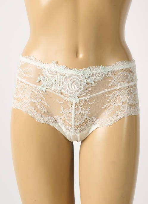 Shorty broderie blanc AMBRA femme