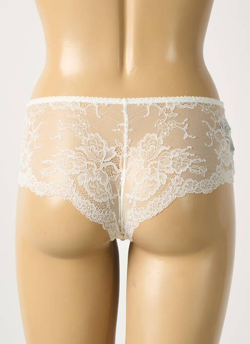 Shorty broderie blanc AMBRA femme